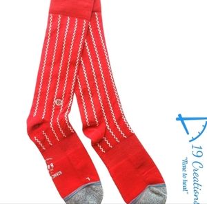 (NW/OT) Stance MLB Vintage Cardinals Dress socks- Large